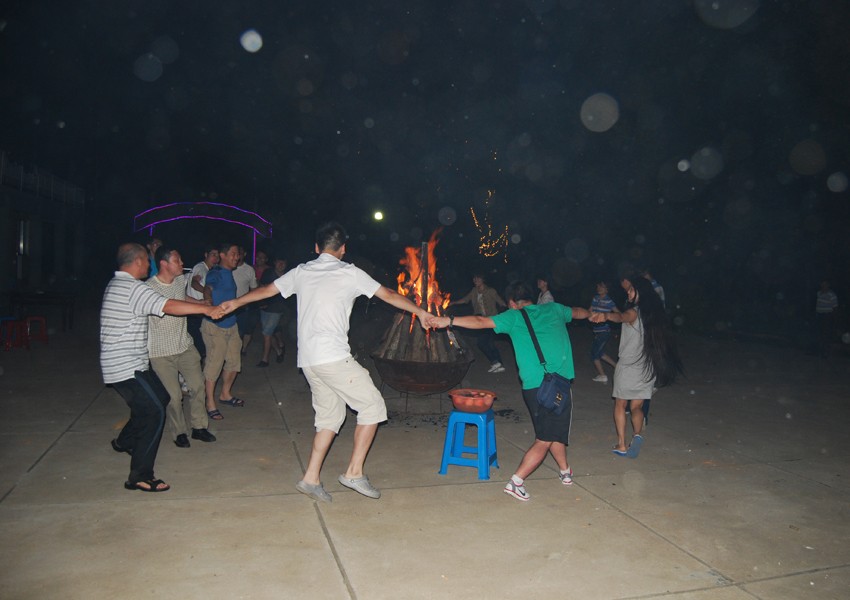 2010年撫順清原篝火晚會