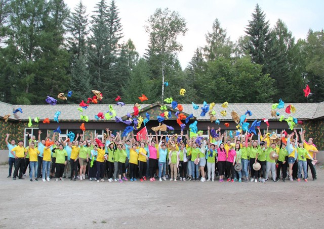 萬益2018年度拓展訓練成功在長白山白溪拓展基地舉辦