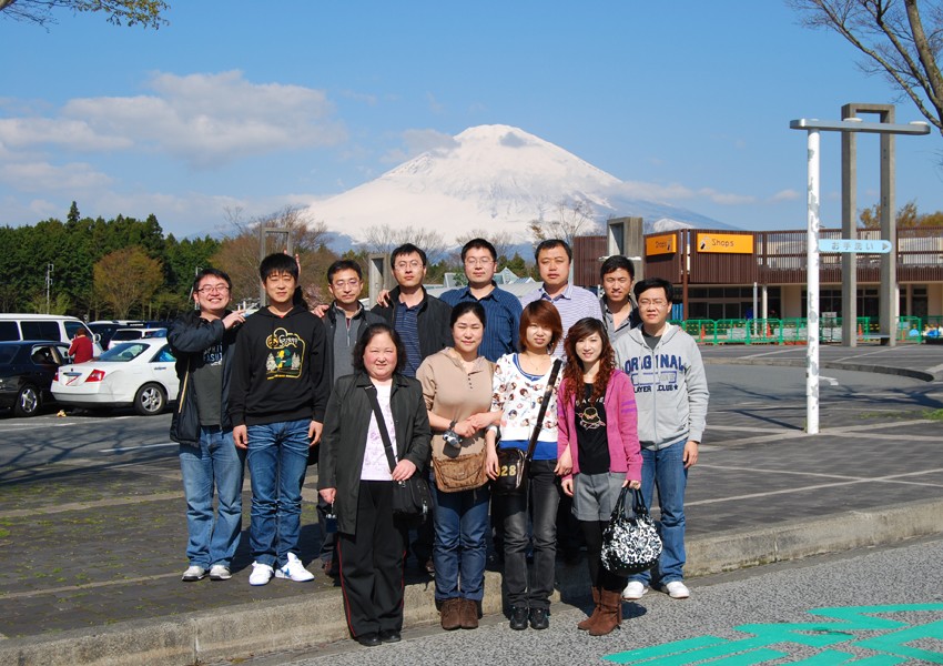 2010年優秀員工日本旅游