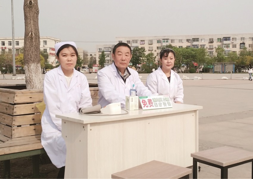 萬康中醫(yī)院開展義診活動