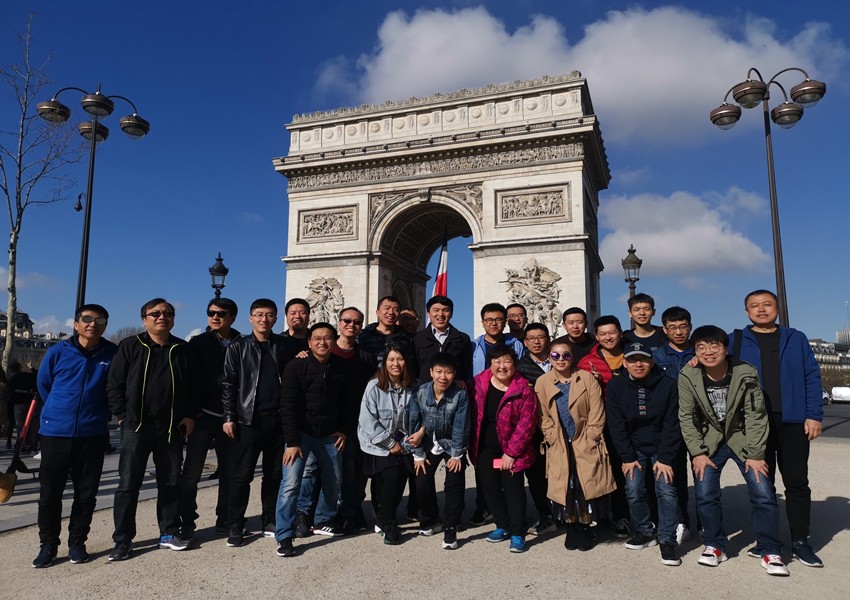 2019年萬益集團優秀員工歐洲之旅