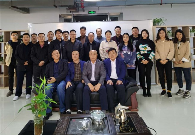 王煥彬董事長赴沈陽萬益集團西安分公司調研