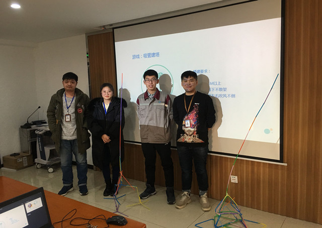 別開生面的新員工培訓