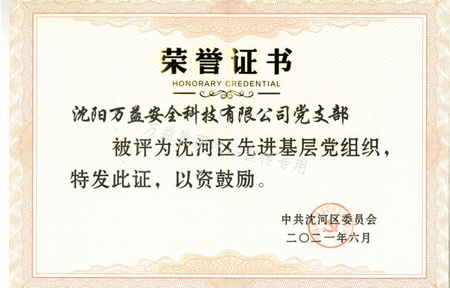 沈河區先進基層黨組織