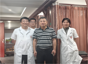 沈陽市衛(wèi)健委領(lǐng)導(dǎo)蒞臨沈陽萬康中醫(yī)院調(diào)研