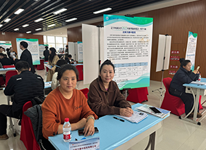 積極引進專業(yè)科研人才，全面助力中藥創(chuàng)新工程——沈陽萬康中醫(yī)院參加遼寧中醫(yī)藥大學2025年秋季校園雙選會